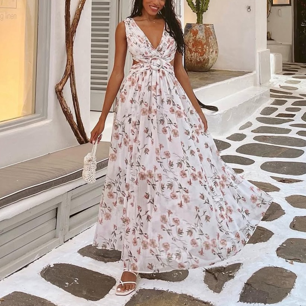 Floral Maxi Dress